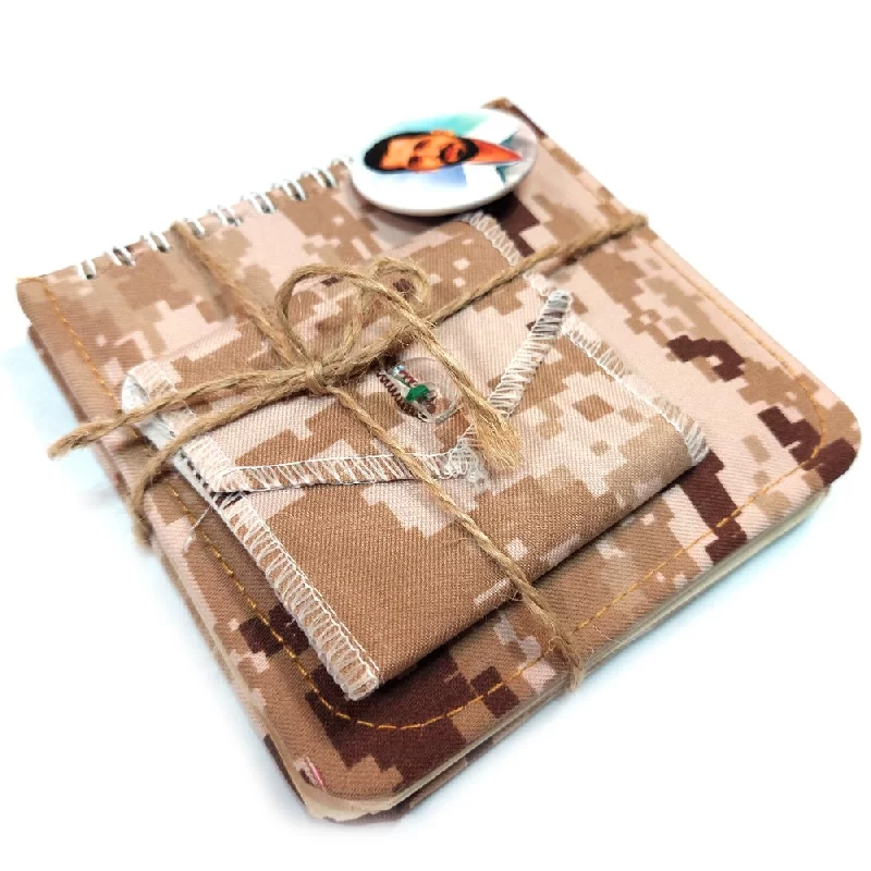 پک دفترچه و جانماز طرح نظامی کد 02